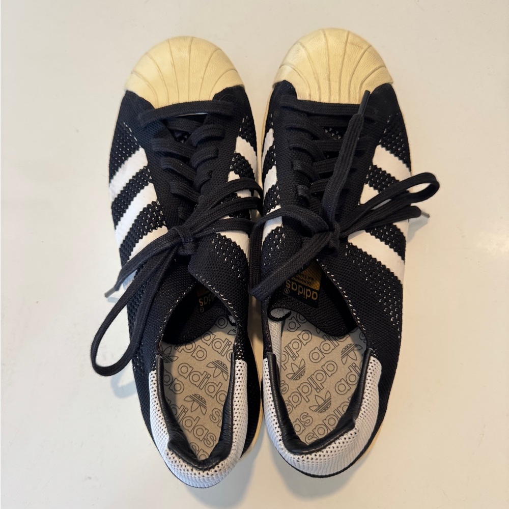 Adidas superstar primeknit sneakers